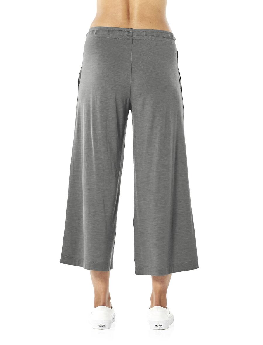 Pantalon Icebreaker Cool-Lite™ Merino Yanni Culotte Femme Taupe | FR 1515OKIR